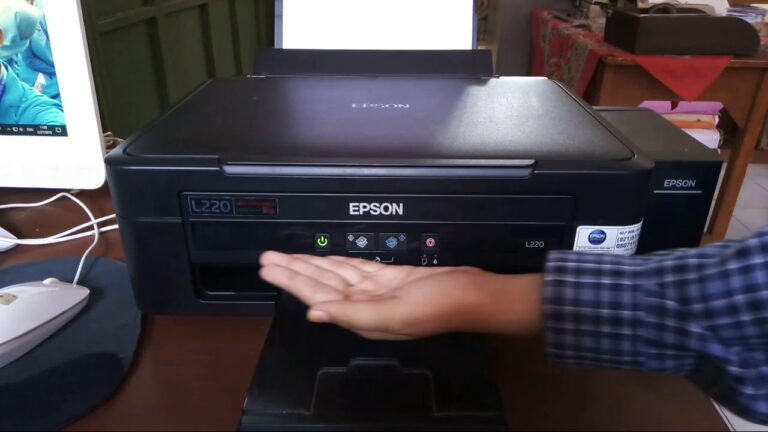 Atasi Lampu Power Kertas Tinta Printer Epson L Berkedip Bersamaan EpsonX