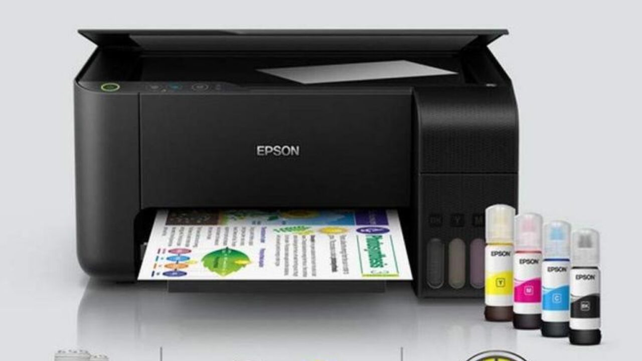 3 Solusi Printer Epson L3110 Tidak Keluar Tinta (Berwarna dan Hitam)