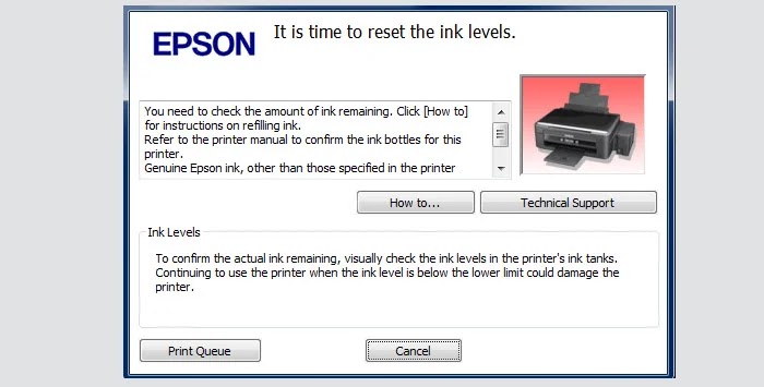 Download Resetter Epson L120 Windows 7-10 ver Terbaru (Update)