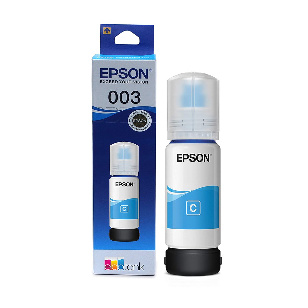 Tinta Epson T003 Compatible dengan Printer Apa Saja